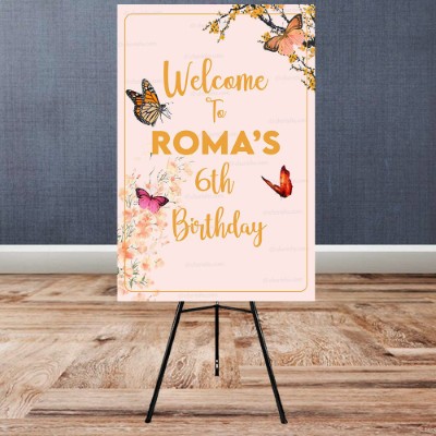 Easel Stand Welcome Board