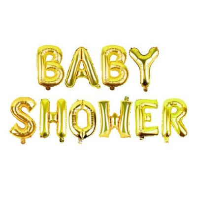 Baby shower Foil Garland