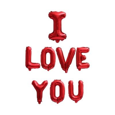 I LOVE U Foils