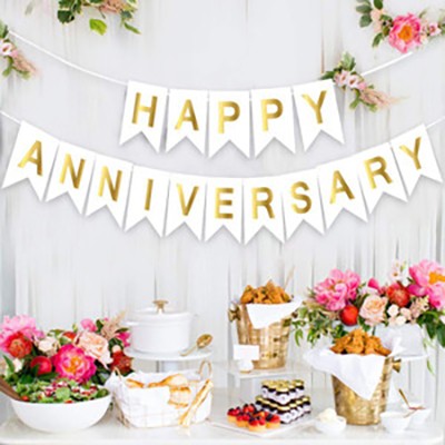 Happy Anniversary Bunting