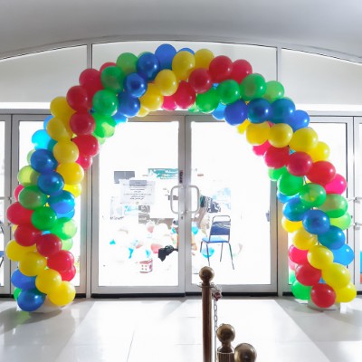 U shaped  Entrance Arch