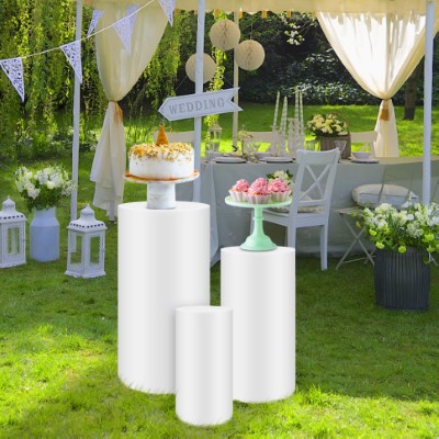 Cylindrical Cake Table Set