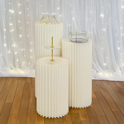 Paper Cake Table Set