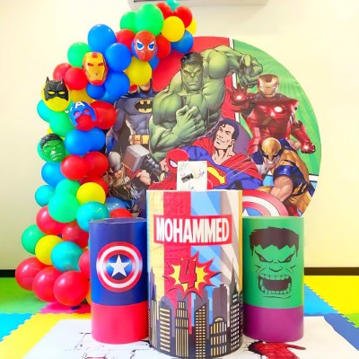 Cake Table rounded with theme flex