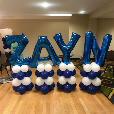 Baby Boy or Girl Name Pillar