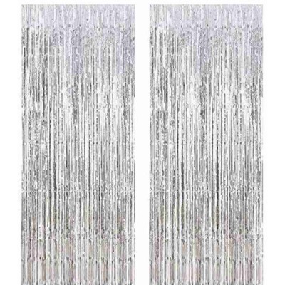 Silver Frill Curtains
