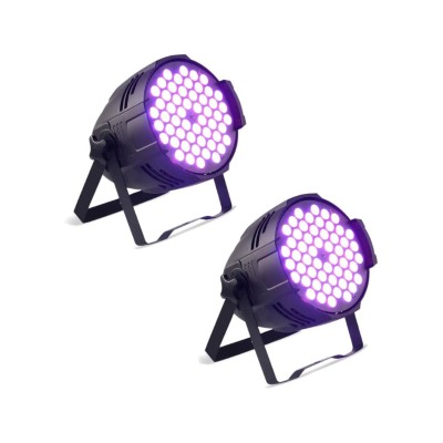 2 led par cams