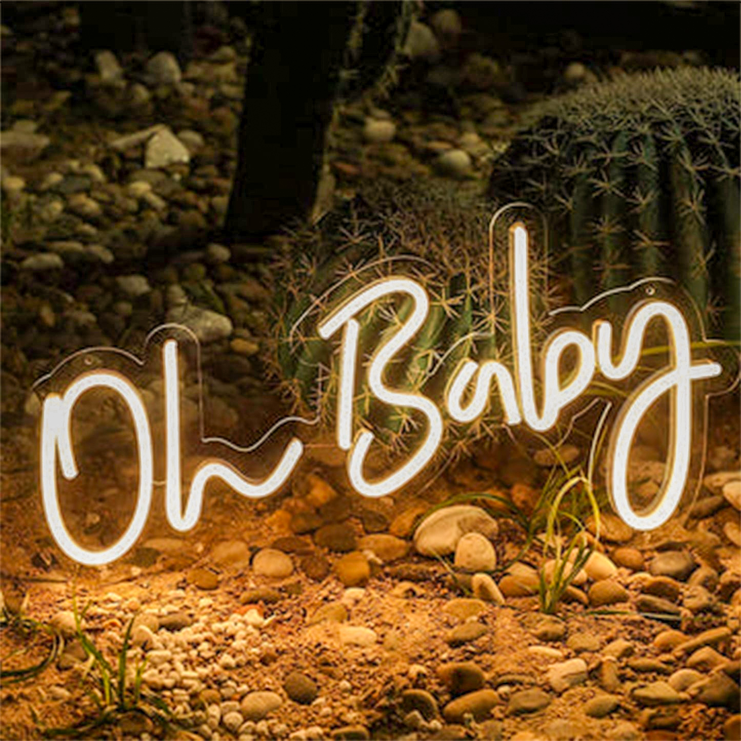 Babyshower Neon Light