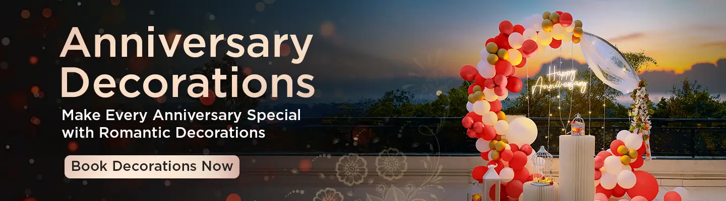 Anniversery Decorations