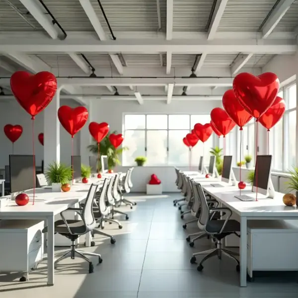 birthday 1st Birthday Balloon Ring Decoration