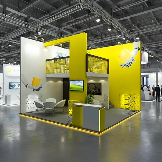 Exhibition Booth Setup