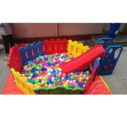 birthday Ball Pool With Slider