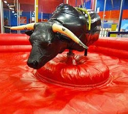 birthday Bull Ride