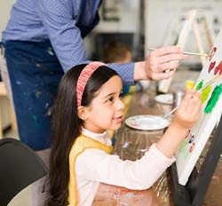 birthday Canvas Painting