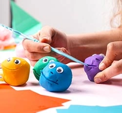 birthday Clay Modelling