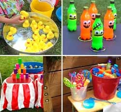 birthday Fun Air Hockey Game for Party