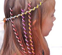 birthday Hair Beading