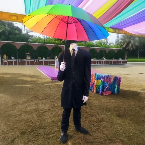 birthday Headless Man