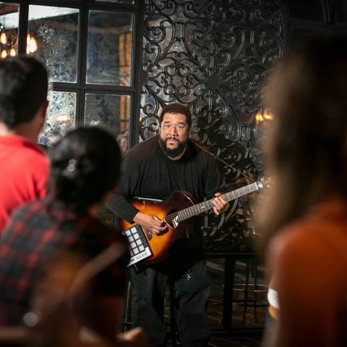 birthday Live Musical Delivery - Guitarist Performance