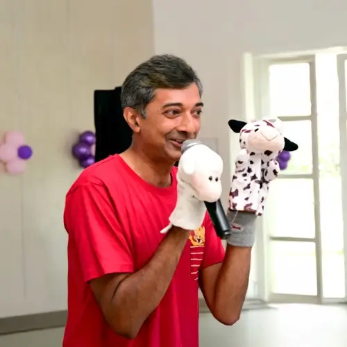 birthday Live Storytelling