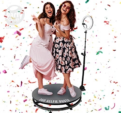 birthday 360 Degree Photo Booth