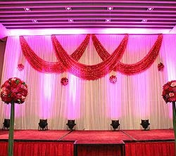 birthday Stage Decoration