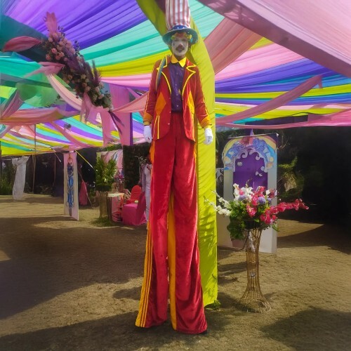 birthday Stilt Walkers