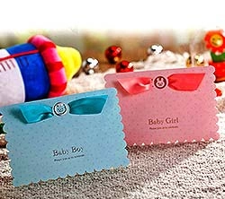 baby shower services Invitation Print