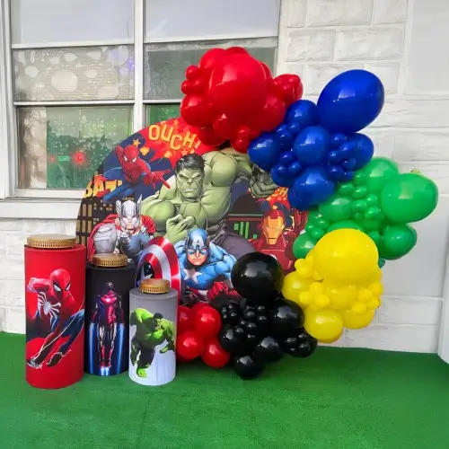 kids theme decorations Avengers Theme Decorations