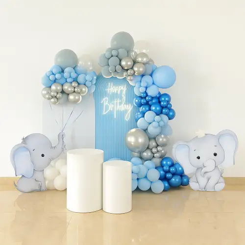 kids theme decorations Elephant Theme Decorations