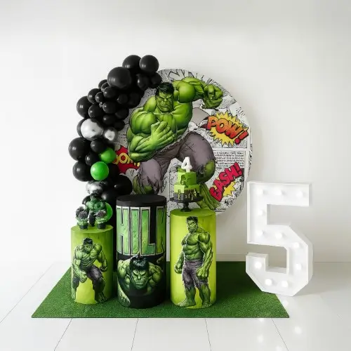 kids theme decorations Hulk Theme Decorations