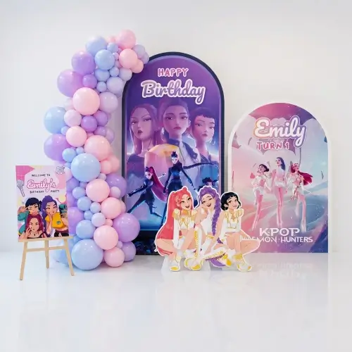 kids theme decorations Kpop Theme Decorations