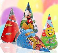 birthday party supplies Birthday Caps