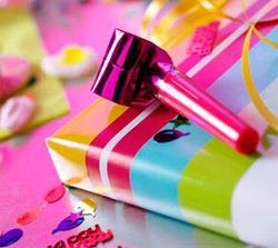 birthday party supplies Blow Horns