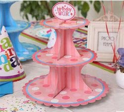 birthday party supplies Cake Stands