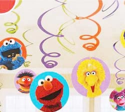 birthday party supplies Danglers