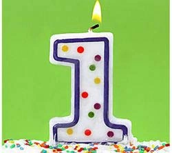 birthday party supplies Candles - Number Candles