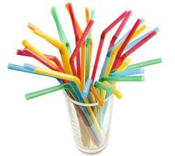 birthday party supplies Straws