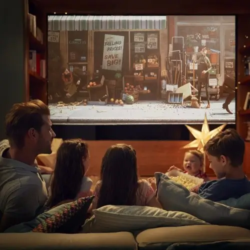 private theater celebration Friends and Family Shows