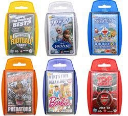 birthday return gifts Trump Cards