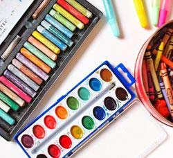 birthday return gifts Water colors