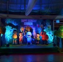 birthday Theme Decor