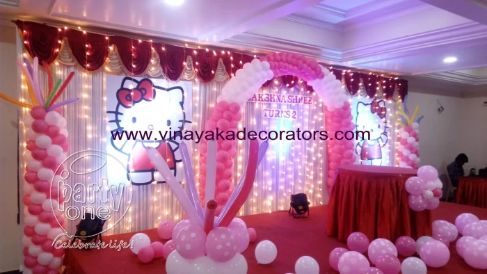 birthday Theme Decor