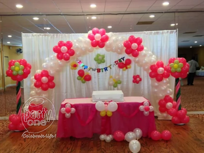 birthday Theme Decor