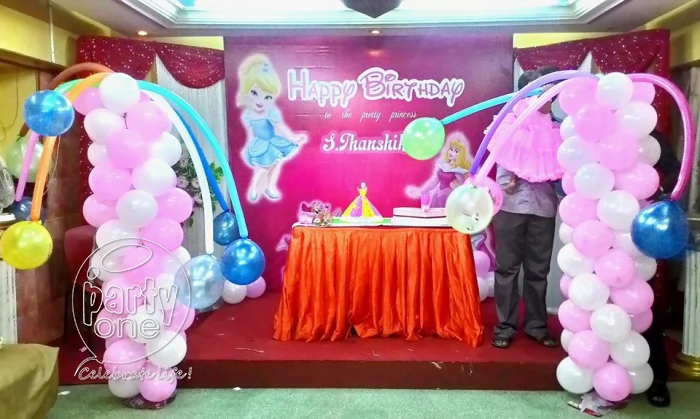 birthday Theme Decor