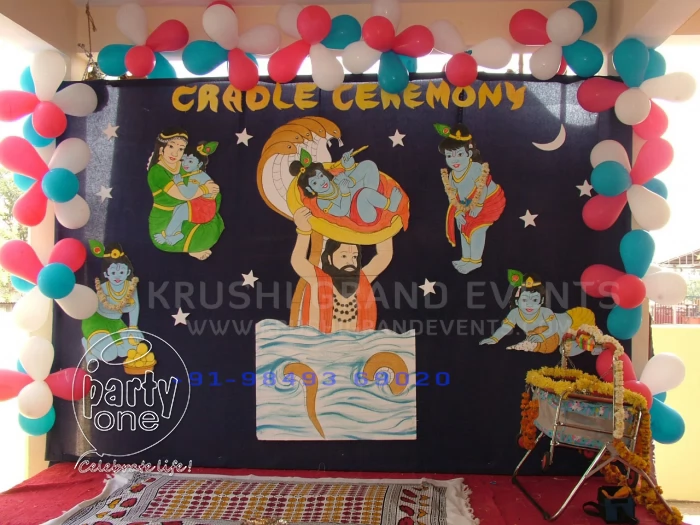 decorations Teddy Theme Colorful Baby Shower Decor