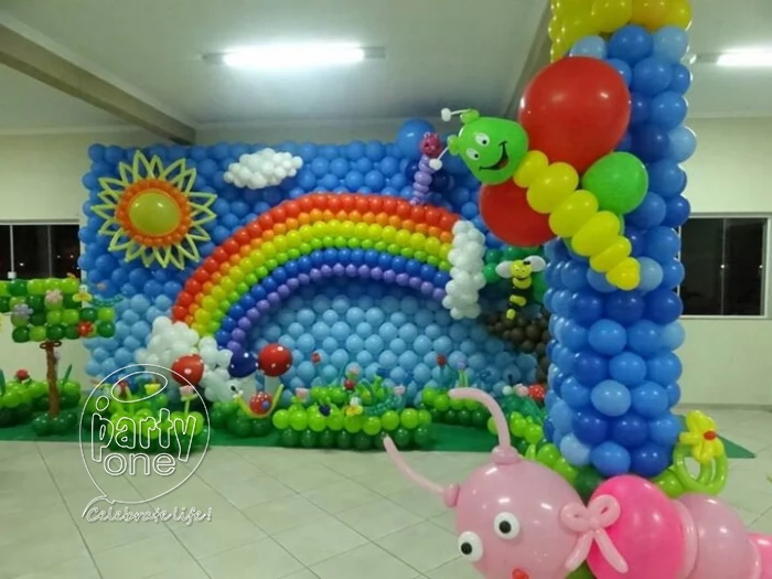 birthday Balloon Decorations