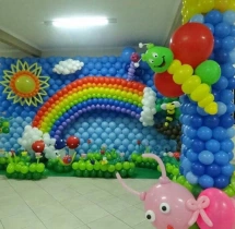 birthday Balloon Decorations