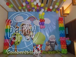 decorations Teddy Theme Colorful Baby Shower Decor