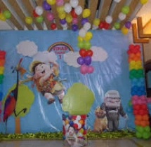 birthday Theme Decor